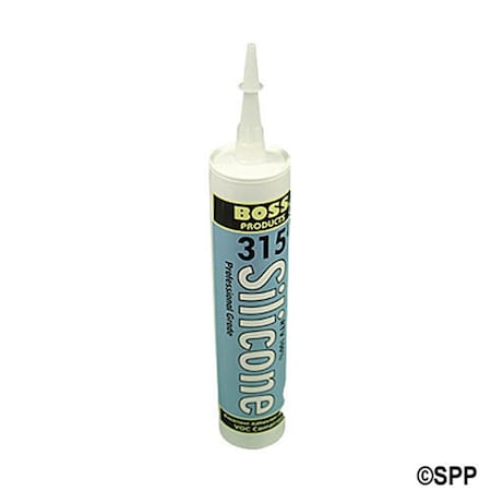 Accumetric Silicone Adhesive Sealant, 10.1 oz SO461735